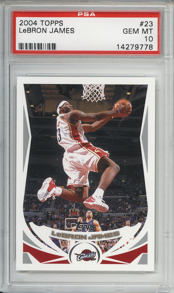 Basketball - LeBron James Basic Topps Set: AE Collection Set Image